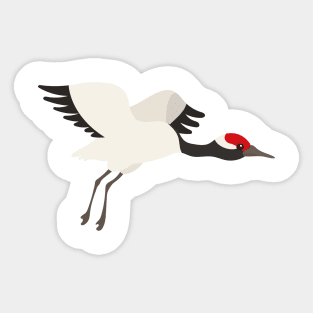 Crane Sticker